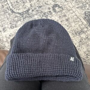 American Eagle Outfitters Black Knit Beanie